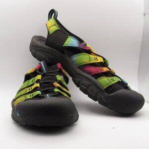 Keen Tie Dye Sandals Women's Newport Retro Size 9.5 Excellent Pre-Owned Cond